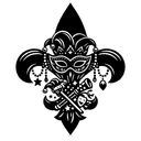 Custom Fleur-de-Lis